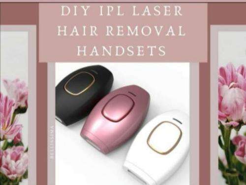 IPL Laser hair removal
