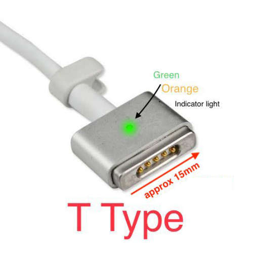 Apple Macbook Pro / Macbook Air -  Magsafe 2 - 60W | T Shape | Replacement Charger / AC Adapter