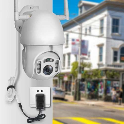 Outdoor /Indoor Dome IP Camera Smart Wireless Home Security PTZ , Auto Human Tracking, CCTV , Audio