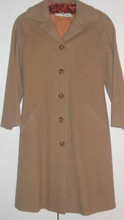 Jaeger Wool & Camel Hair Coat