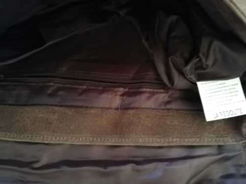 Stunning little suede handbag