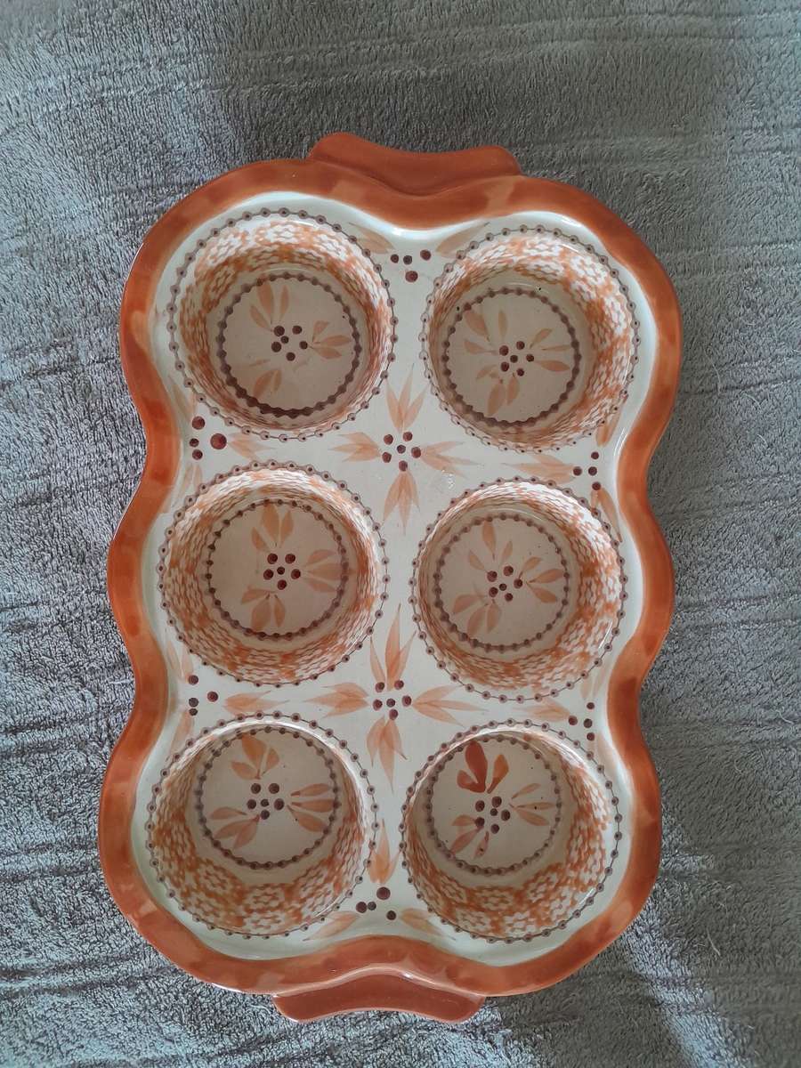 Temptations By Tara old world muffin pan
