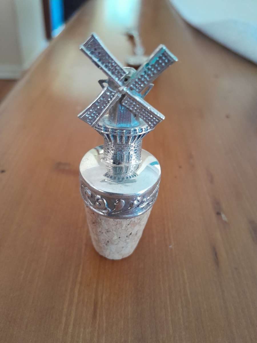 Vintage bottle Stoppers, Mango Spoon and Teaspoons