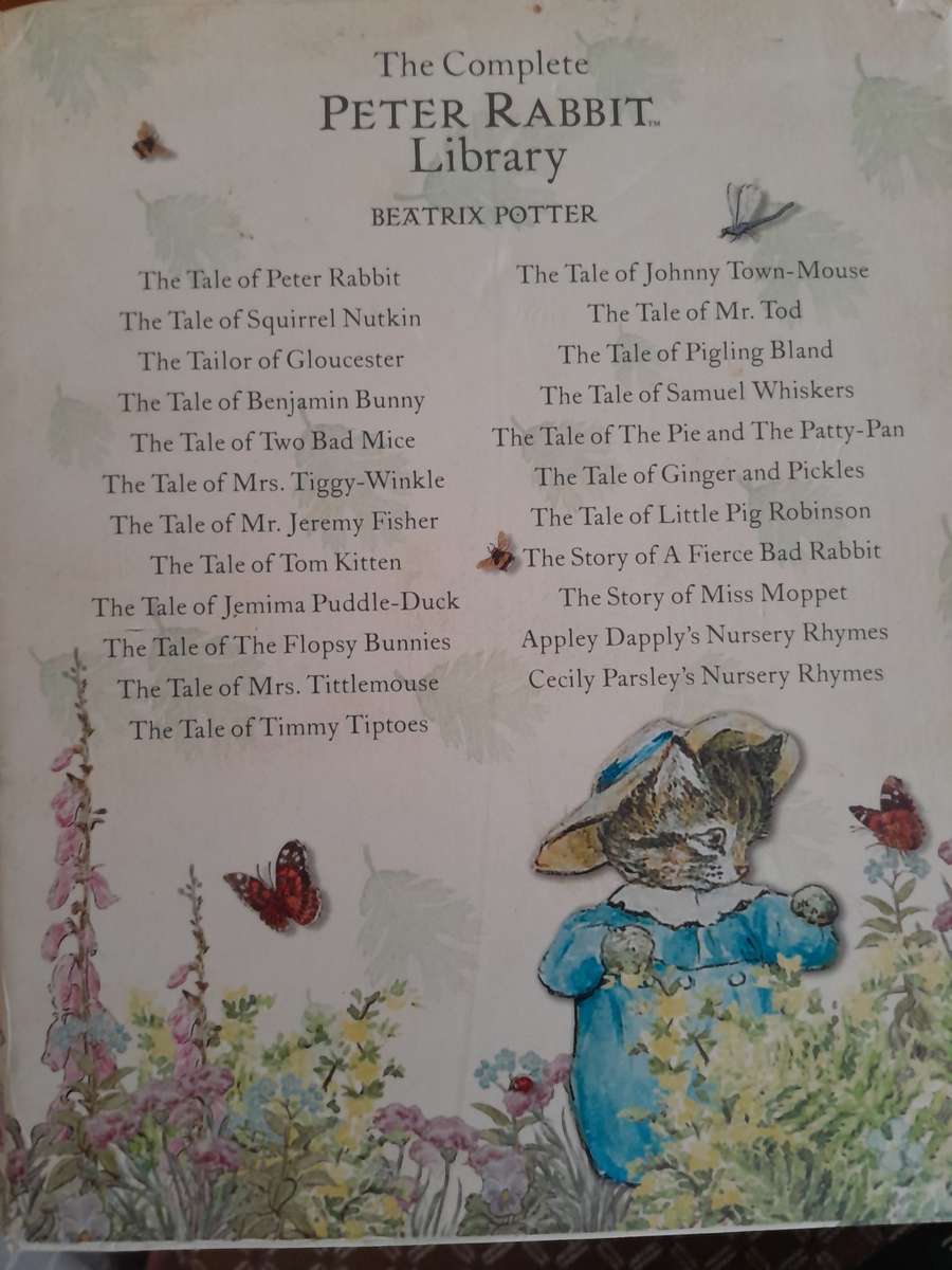 The Complete Peter Rabbit Library