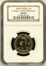 Mandela 2008 90TH Birthday MS 66
