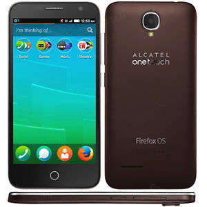 Alcatel One Touch Fire E 6015X - 4.5" display smartphone with Firefox OS 1.3/2.0