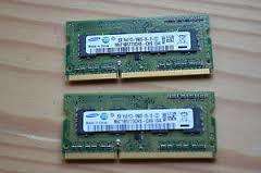 2 x SAMSUNG 4GB RAM FOR LAPTOP
