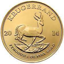 ONE OUNCE 2014 KRUGER RAND BID STARTS AT R1 !!!!!!!!