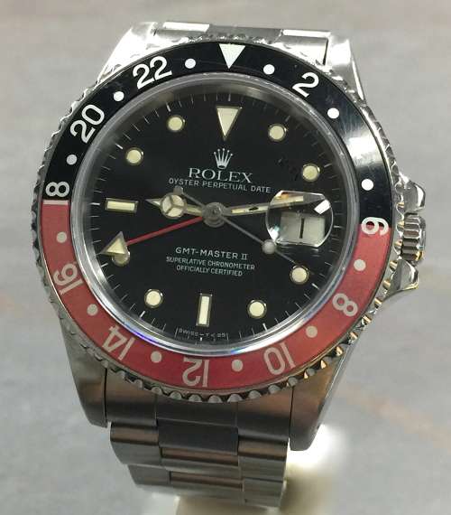 ROLEX GMT MASTER II COKE BEZEL STAINLESS STEEL 40MM *** URGENT SALE ***