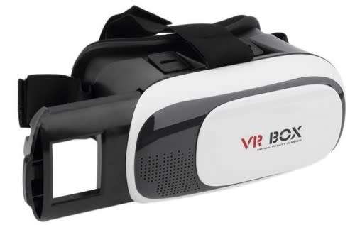 Virtual Reality 3D Glasses- 2nd Generation (VR BOX II)