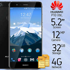 BRAND NEW HUAWEI P10 LITE SEALED UNIT STARTS AT R1