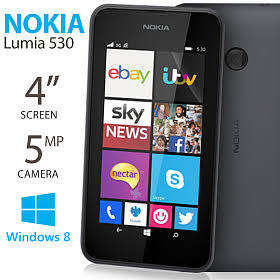 GRAB A BARGAIN !!!! BRAND NEW SEALED NOKIA LUMIA 530 STARTS @R1