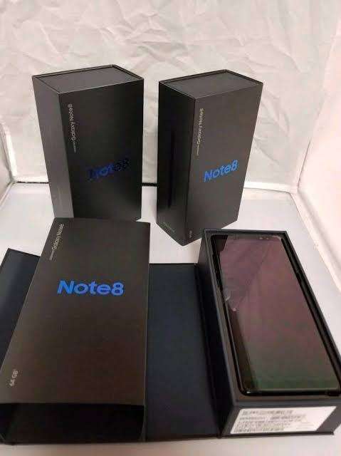 BEST DEAL ON BOB!!!! BRAND NEW SEALED SAMSUNG GALAXY NOTE 8 !!!!! NEVER TO BE REPEATED