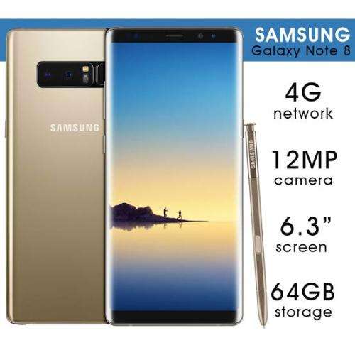 BEST DEAL ON BOB!!!! BRAND NEW SEALED SAMSUNG GALAXY NOTE 8 !!!!! NEVER TO BE REPEATED