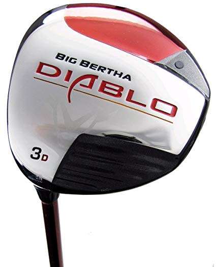 CALLAWAY ORIGINAL DIABLO BIG BERTHA 3 WOOD DRAW  UP FOR GRABS