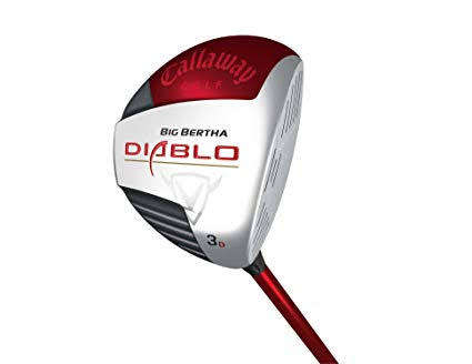 CALLAWAY ORIGINAL DIABLO BIG BERTHA 3 WOOD DRAW  UP FOR GRABS