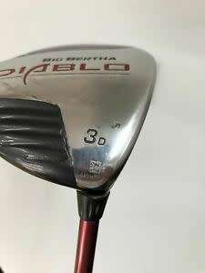 CALLAWAY ORIGINAL DIABLO BIG BERTHA 3 WOOD DRAW  UP FOR GRABS