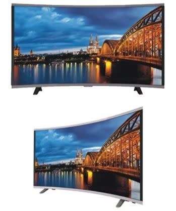 32 INCH CURVED LED TELEVISION //  last one available //HDMI / AV / VGA / RF / BRAND NEW /
