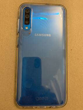 ORIGINAL SAMSUNG GALAXY A50 128GB SINGLE SIM BLUE 25 MP CAMERA 6GB RAM STARTS AT R1