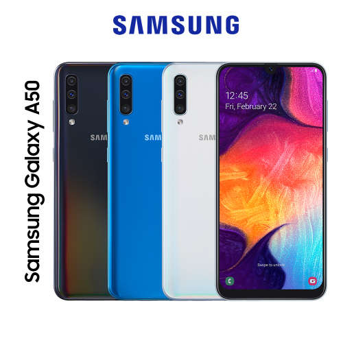 ORIGINAL SAMSUNG GALAXY A50 128GB SINGLE SIM BLUE 25 MP CAMERA 6GB RAM STARTS AT R1