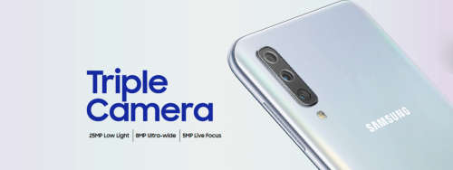 ORIGINAL SAMSUNG GALAXY A50 128GB SINGLE SIM BLUE 25 MP CAMERA 6GB RAM STARTS AT R1