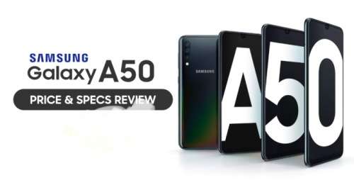 ORIGINAL SAMSUNG GALAXY A50 128GB SINGLE SIM BLUE 25 MP CAMERA 6GB RAM STARTS AT R1