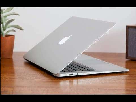 ULTIMATE 2017 ORIGINAL APPLE MACBOOK AIR i5*128GB SSD*8GB RAM IN EXCELLENT CONDITION