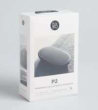 BRAND NEW BANG and OLUFSEN BEOPLAY P2 PORTABLE BLUETOOTH SPEAKER