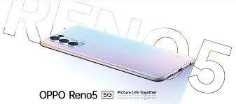 BRAND NEW SEALED!! OPPO RENO5 5G Dual Sim 128GB + GOOGLE PLAY  FULLY LOADED
