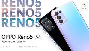 BRAND NEW SEALED!! OPPO RENO5 5G Dual Sim 128GB + GOOGLE PLAY  FULLY LOADED