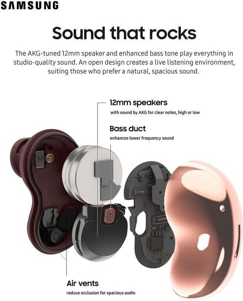 BRAND NEW SAMSUNG GALAXY BUDS LIVE