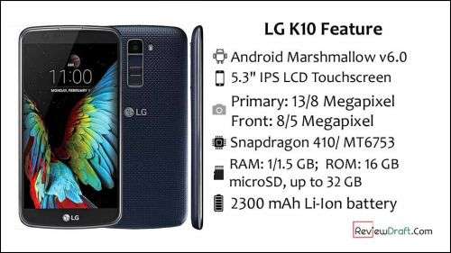 FROM R1 THIS BRAND NEW LG K10 2017 UP FOR GRABS