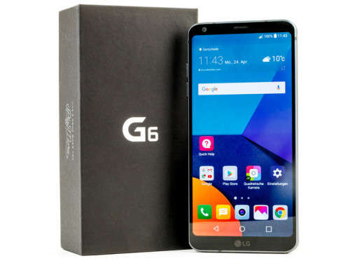 BRAND NEW L G SMARTPHONE G6 SEALED 64GB STORAGE