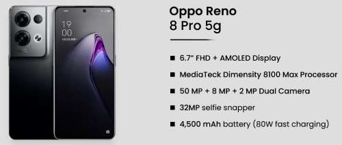 LOOK AT THIS SEALED OPPO RENO 8 PRO 256 DUAL SIM BRAND NEW