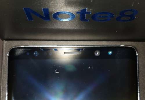 Samsung Galaxy Note 8. Very good condition.