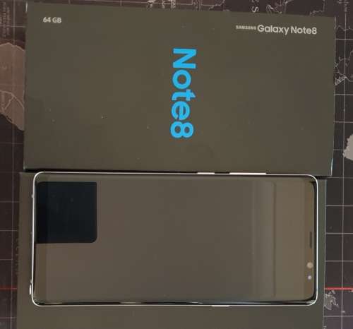 Samsung Galaxy Note 8. Very good condition.