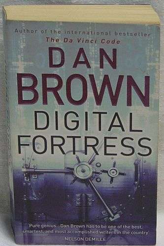 DIGITAL FORTRESS, by Dan Brown - Paperback 2004 - ISBN 0552151696