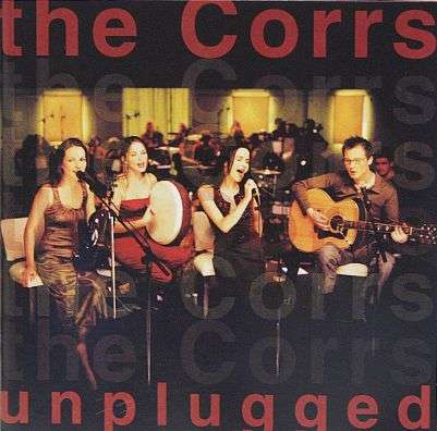 THE CORRS, Unplugged - CD - (Celtic Folk Rock)