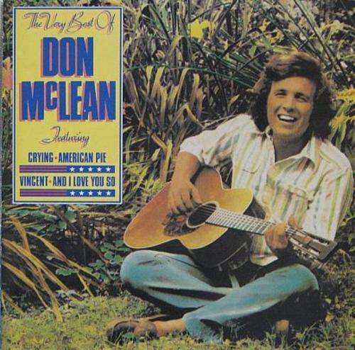 DON McLEAN, The Very Best Of - CD - (Folk/Folk Rock)
