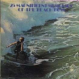 BEACH BOYS, 25 Magnificent Memories (DOUBLE ALBUM) - 12" Vinyl, 1974