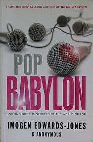 POP BABYLON, by Imogen Edwards-Jones - Paperback 2008