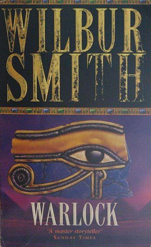 WARLOCK, by Wilbur Smith (2) - Paperback 2002 - *HALF PRICE*