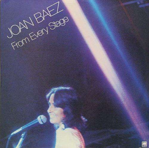 JOAN BAEZ, From Every Stage - 12" Vinyl 1976