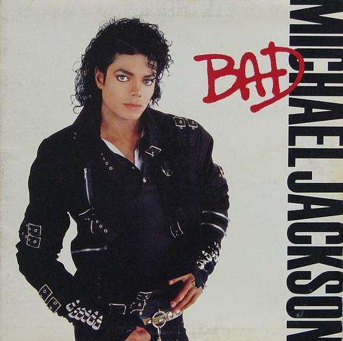 MICHAEL JACKSON, Bad - 12" Vinyl 1987 - (R&B / FUNK / DANCE-POP)