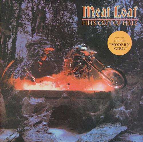 MEAT LOAF, Hits Out of Hell - 12" Vinyl 1984 - (ROCK)