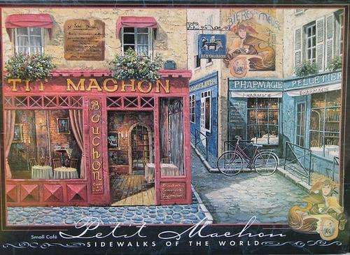PETIT MACHON - Sidewalks of the World Series - 1500 Pieces - By, Smile Puzzle Studio