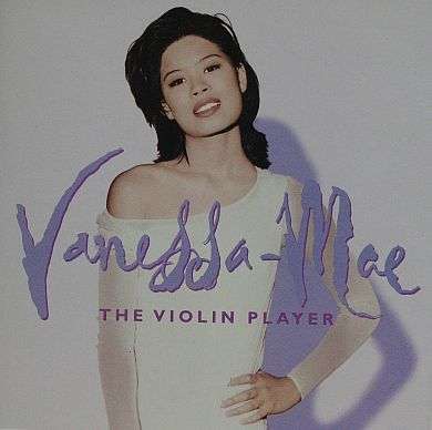 VANESSA MAE, The Violin Player - CD  (Techno / Accoustic / Classical)