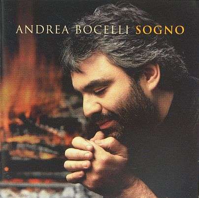 ANDREA BOCELLI, Sogno - CD - LISTEN