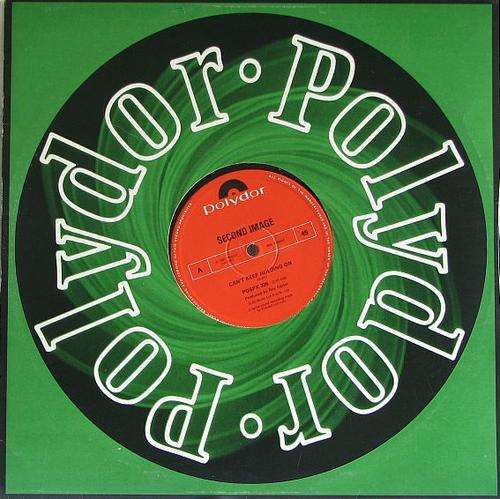 SECOND IMAGE - Can't Keep Holding On - MAXI 12" Single (SOUL / FUNK)