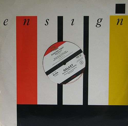 GALAXY - Dancing Tight - MAXI 12" Single - (ELECTRONIC DISCO) - LISTEN